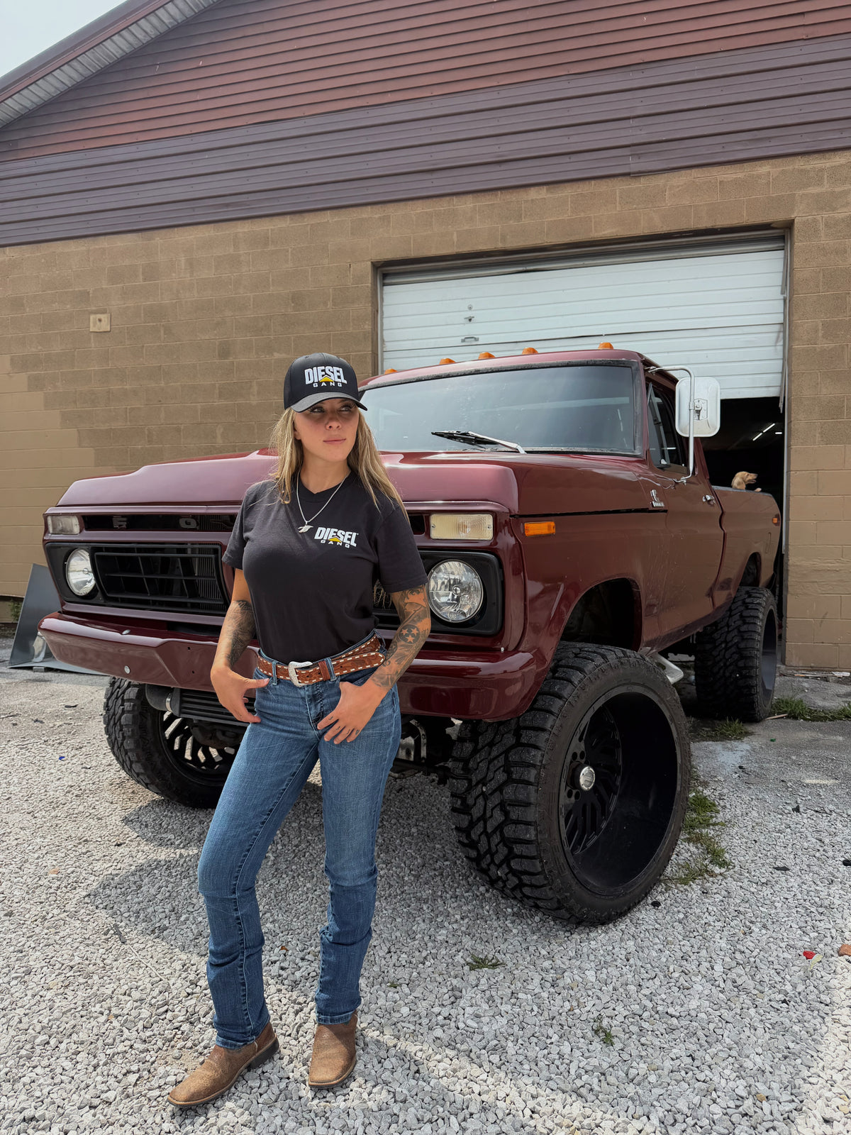 Diesel Gang Heavy Equipment Cap