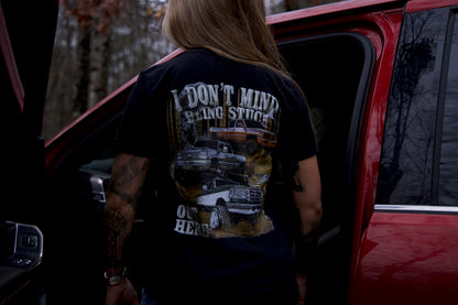 Stuck Out Here Tee