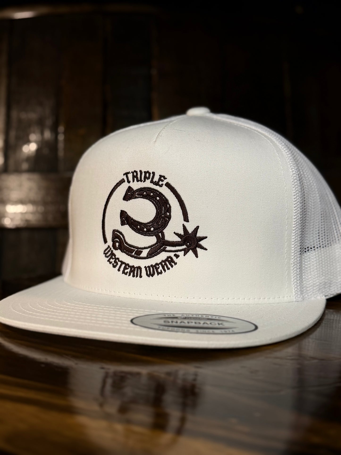 Triple 3 Classic Hat
