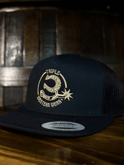 Triple 3 Classic Hat