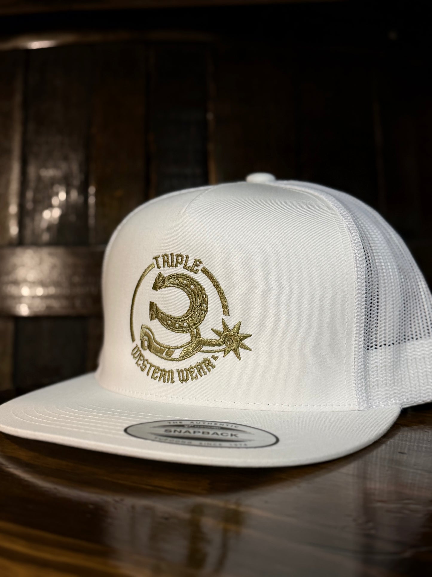 Triple 3 Classic Hat