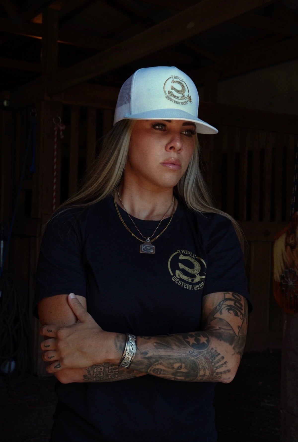 Triple 3 Classic Hat